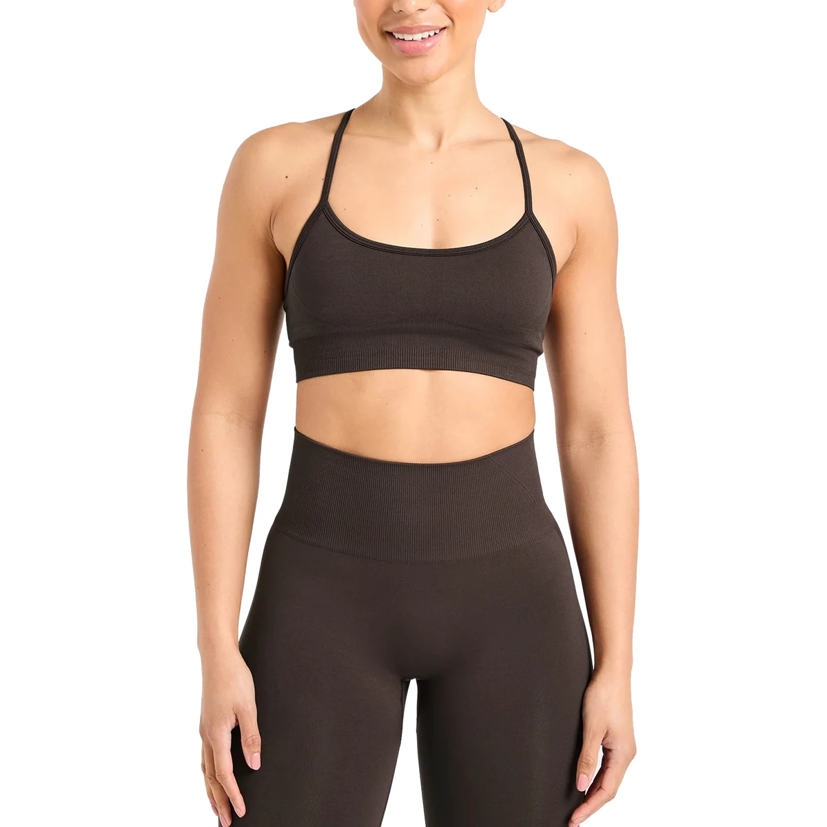 New Arrival Plus Size Front Logo Breathable Simple Style for Running Wear Top Selling High Quality Sports Bra for Women