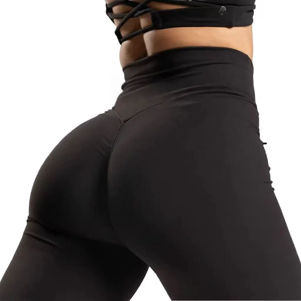 Scrunch Butt Yoga Leggings, High Waist Butt Lifting Workout Pants