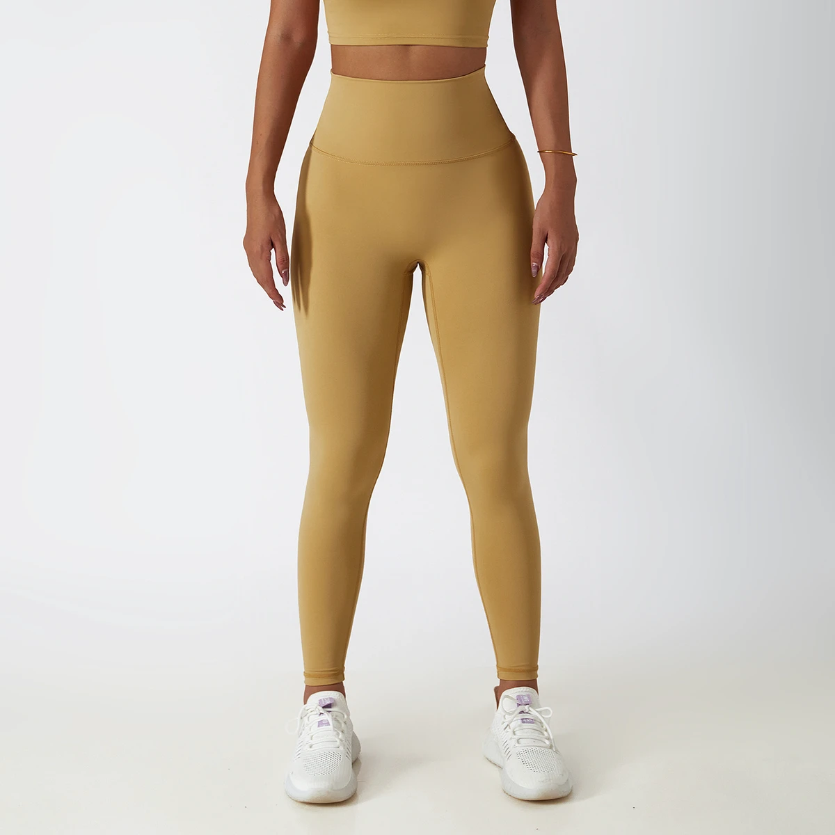 Luxury Breathable 4 Way Stretch Tummy Control Sports Workout Womens Yoga Pants Active Wear Leggings Seamless Yoga Pant