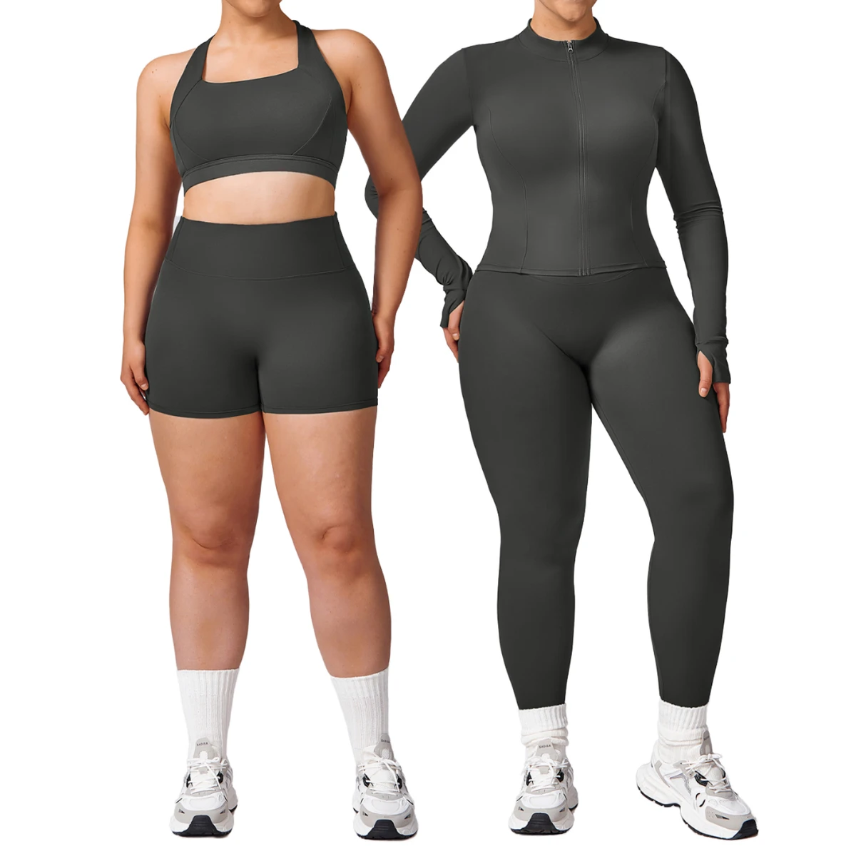 Custom Plus Size XL-3XL Women's High Waist Stretchy Tummy Control Shorts Pants Breathable Yoga Workout Leggings Print Fitness
