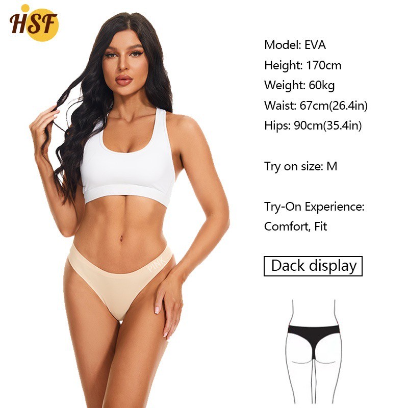 Sharicca 6 Colors 10ml Leak Proof Nylon Knitted Light Control Breathable Thong Menstruales Period Panties for Women