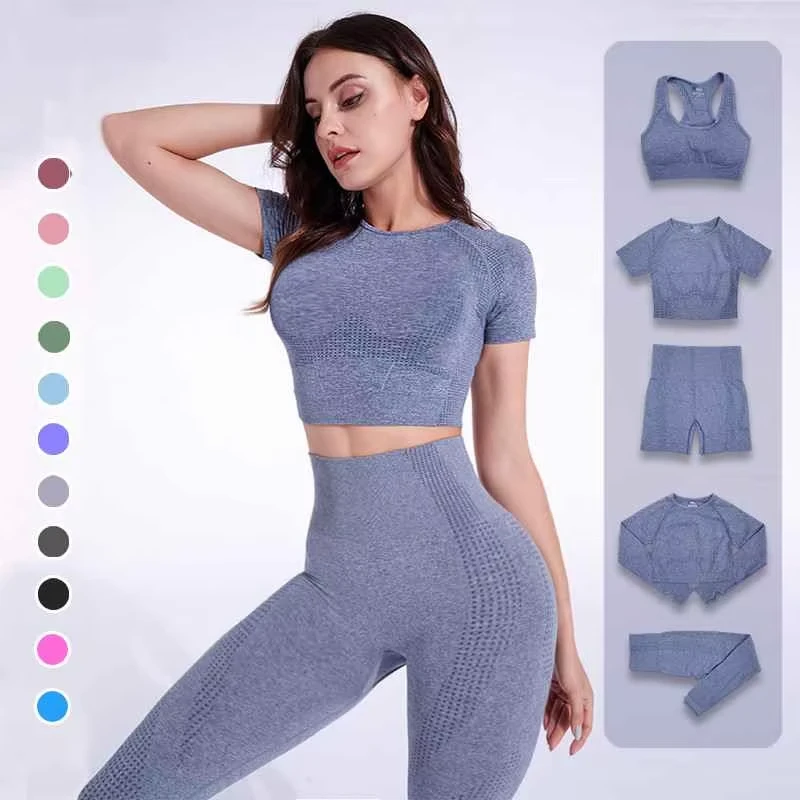 Simple High Support Anti-Bacterial Printed Women's Yoga Sports Bra Spandex/Nylon Material for Fitness Gym Workout