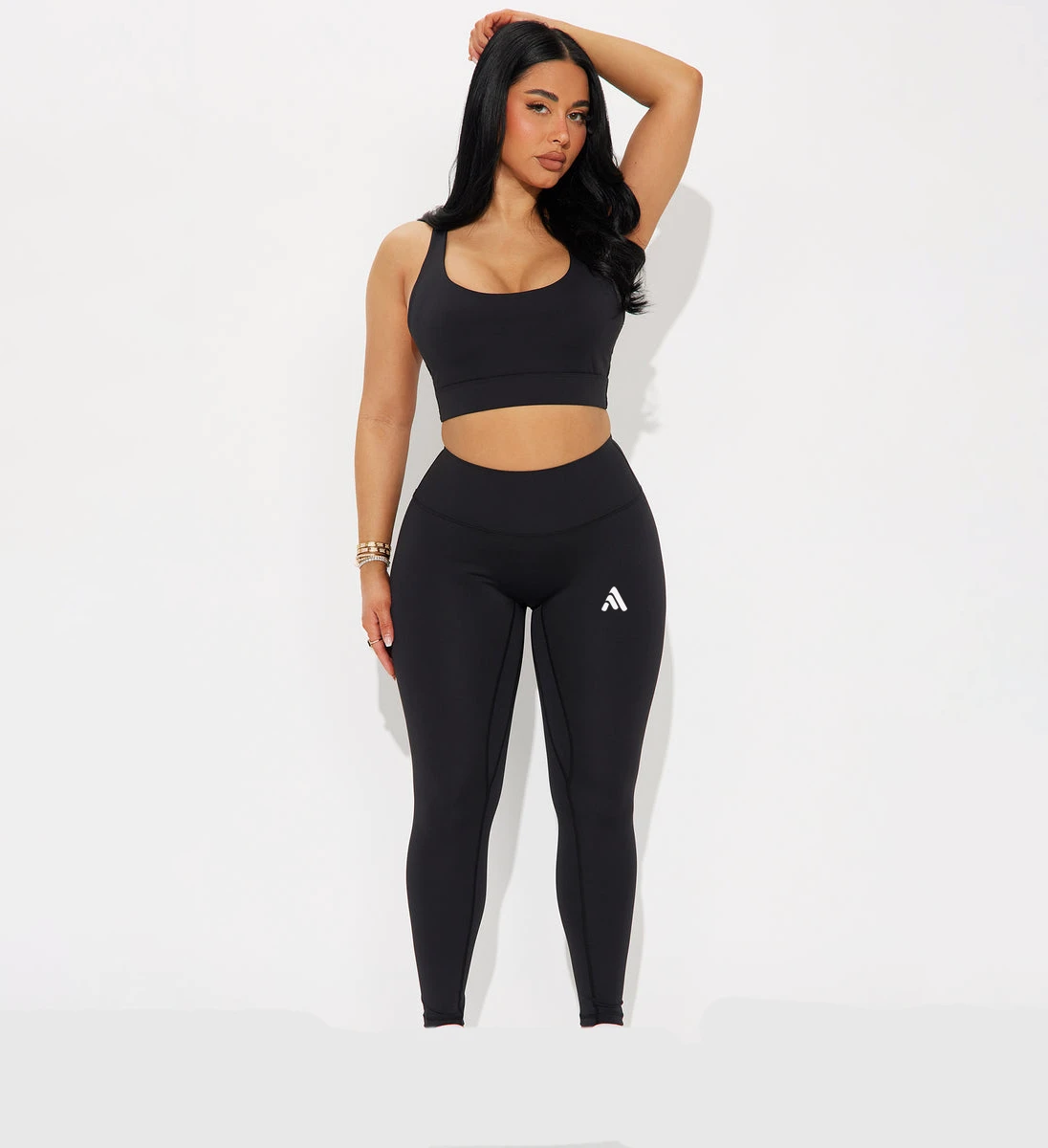 New Arrivals Womens Yoga Leggings Women High Quality Four-Way Stretch Quick Dry Spandex/Cotton Plus Elastic Waist
