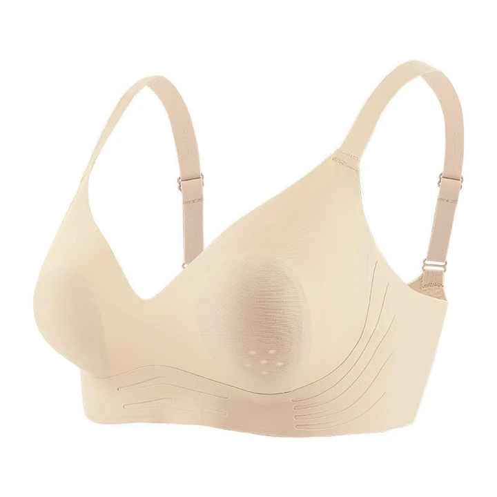 Women's Simple Style Breathable Sports Bra Lingerie Wholesale Thin Underwear with Gathering Feature Cheap Price OEM Custom