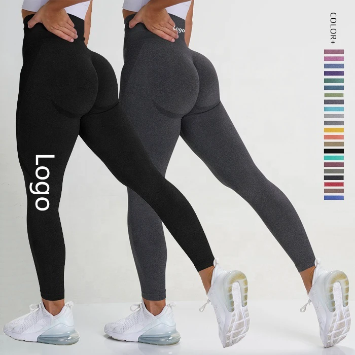 Women's Workout High Impact Tummy Control Tights Cropped Pants Fitness Gym Running Compression Athletic Yoga Sports Leggings