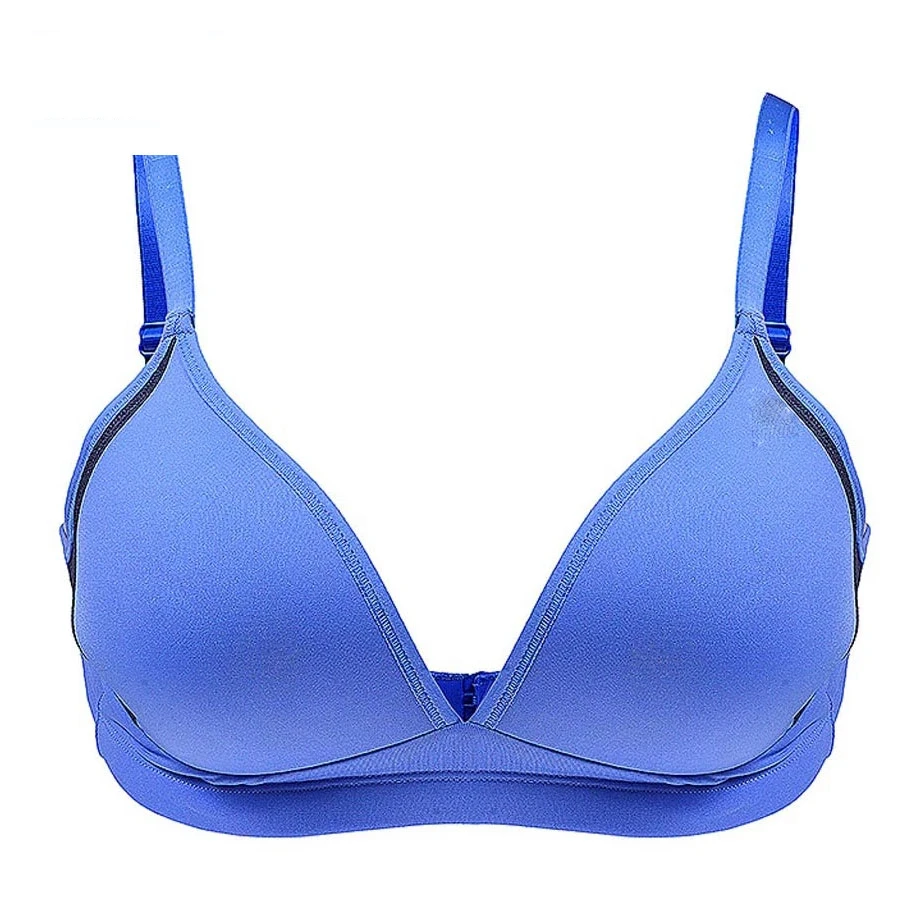 Best Selling Women's High Quality Quick Dry Yoga Sports Bra Plus Size Soft Wide Shoulder Strap Washed Simple High Support