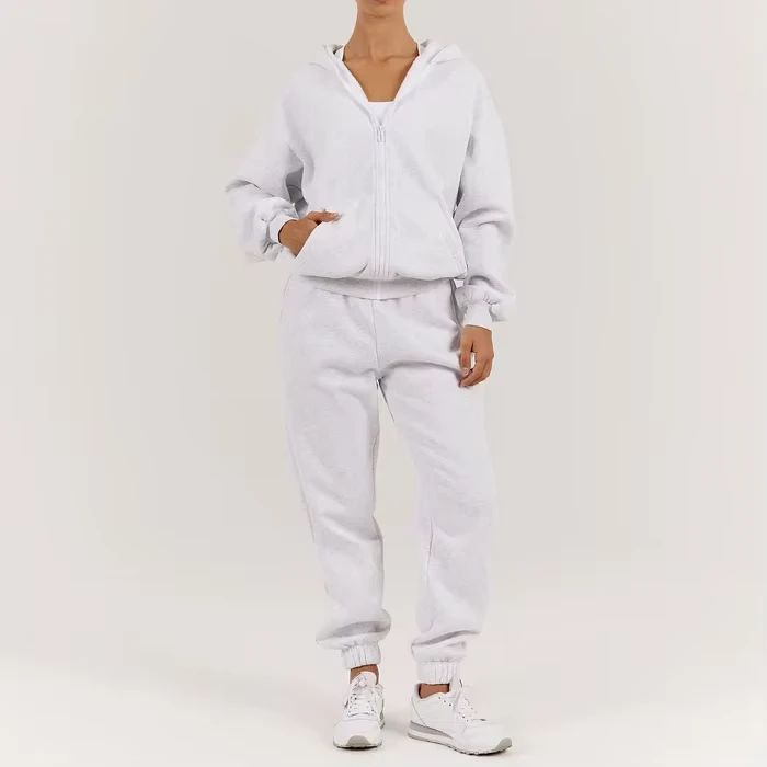 Women Elegant Fashion Tracksuit Two Piece Set For Gym Workout Yoga Running Fitness And Outdoor Casual Wear