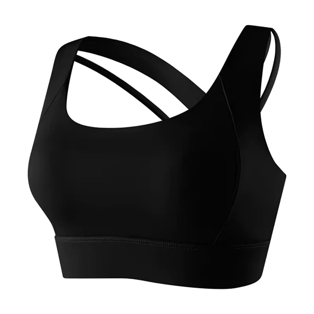 High Quality Womens Racer Back Sports Bra Buttery Soft Lightweight Front Running Workout Crop Top Gym Fitness High Support