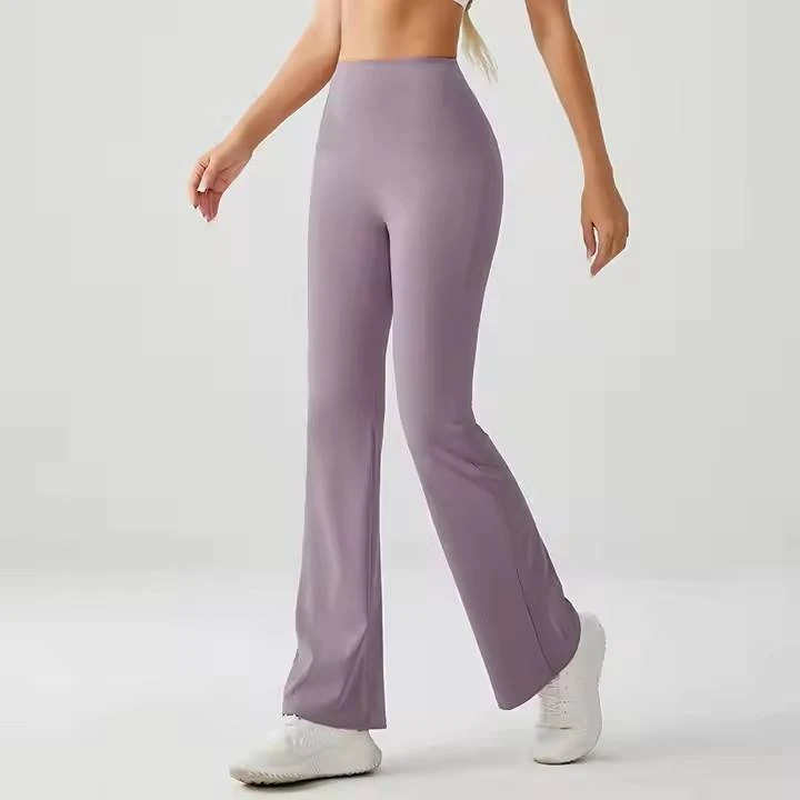 Compression Women's Solid High Waist Yoga Pants | Four-Way Stretch Quick Dry Breathable Training Apparel