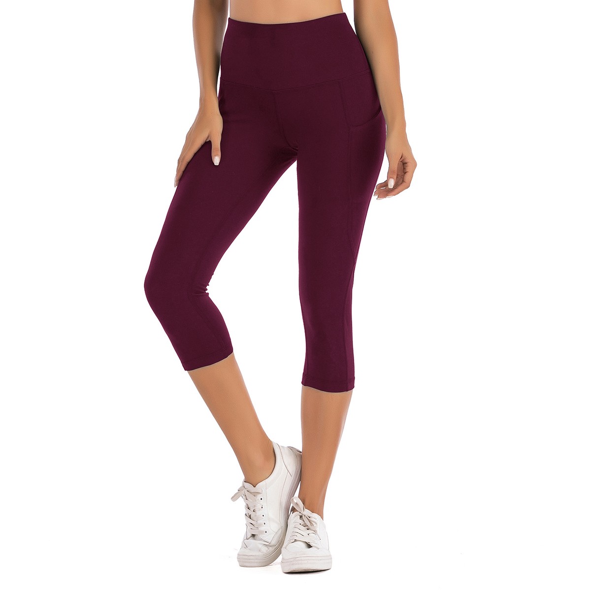 Yoga Pants Stretch Bodycon Waist Exercise Yoga Pants