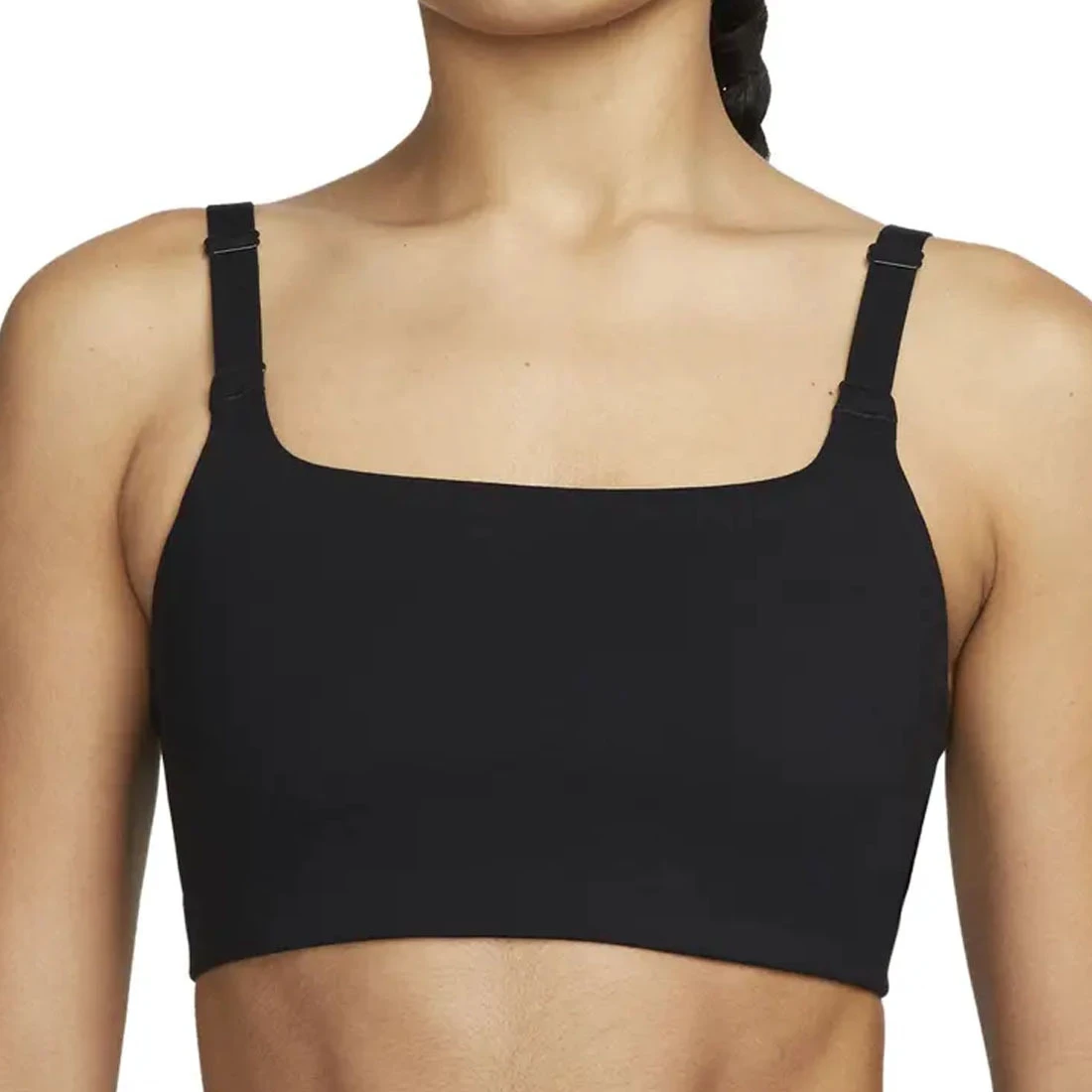 New Arrival Women's High Strength Breathable Yoga Sports Bra with Front Logo High Support Seamless Design for Gym Fitness