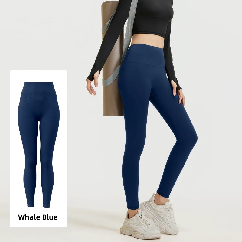 Hot-selling Women's Gym Fitness Exercise Sports High-quality Running Workout Quick-dry High-waist Butt-lifting Yoga Pants