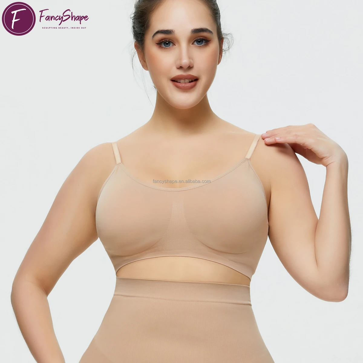 Women Seamless Push up Comfort Fitness Yoga Sexy Adjustable Sports Wire Free Bra Ladies Yoga Wireless Bra for Women