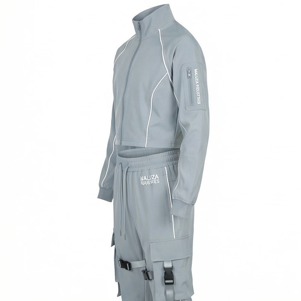 Titan Shield Athletic Compression Lightweight Breathable Unisex Gym Performance Training Running Tracksuit Maluza Anti-Wrinkle