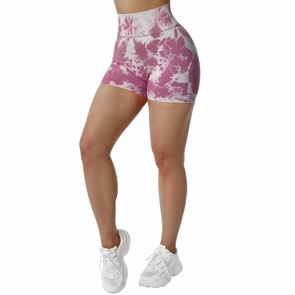 Best Selling Gym Women's Shorts Customized Yoga Clothing Breathable Booty Fitness Best Price Shorts For Women