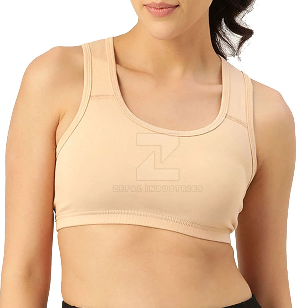 Women Sports Bra Breathable Quick Dry Moisture Wicking Fabric High Support for High Intensity Training and Active Performance
