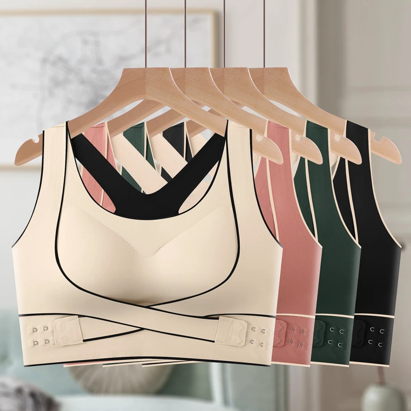 OME Custom Factory High Quality Sports Bra Yoga Gym High Elastic Adjustable Sports Bra