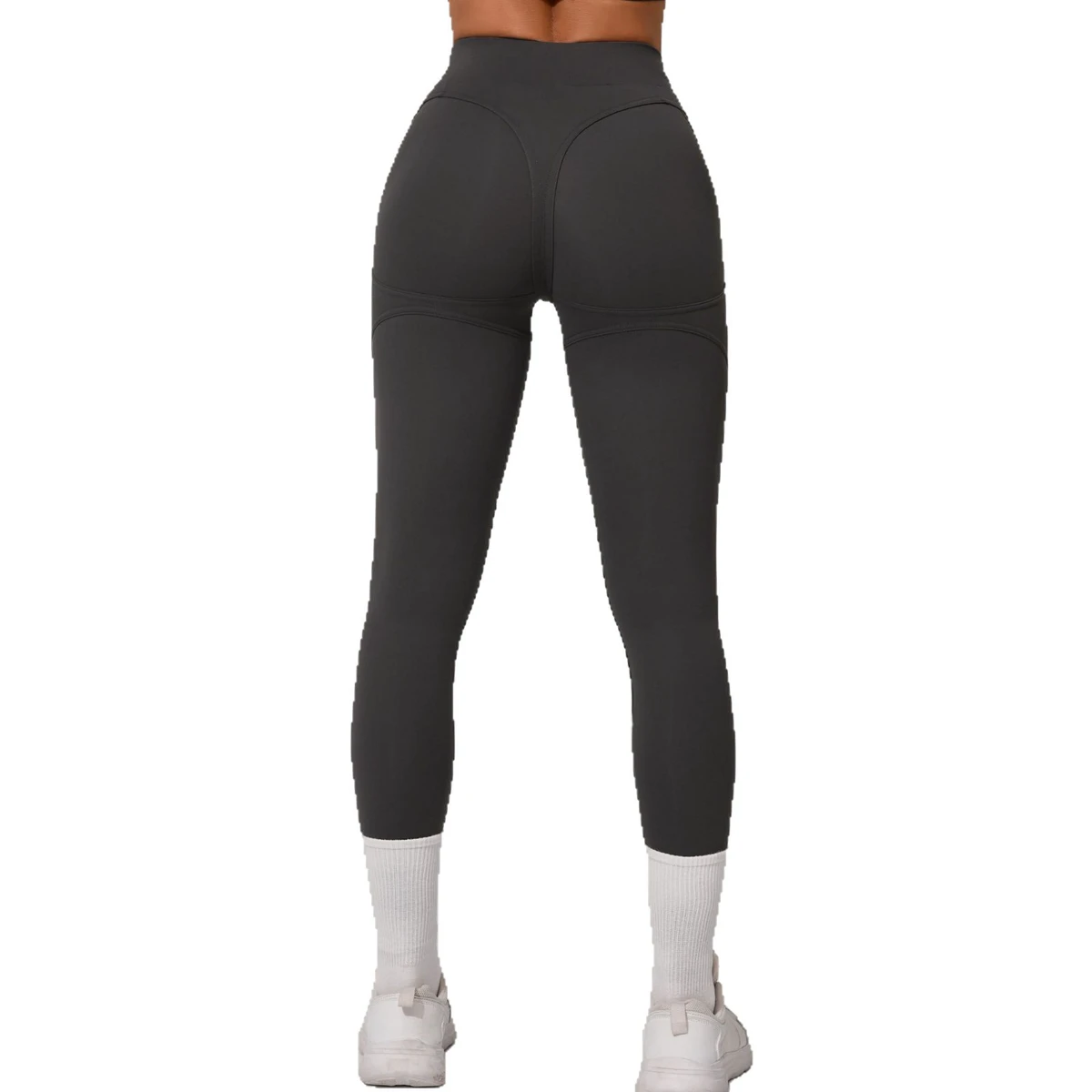 Wholesale Ankle Length High Waist Hip Lift Sports Fitness Active Wear Yoga Leggings for Women High Quality