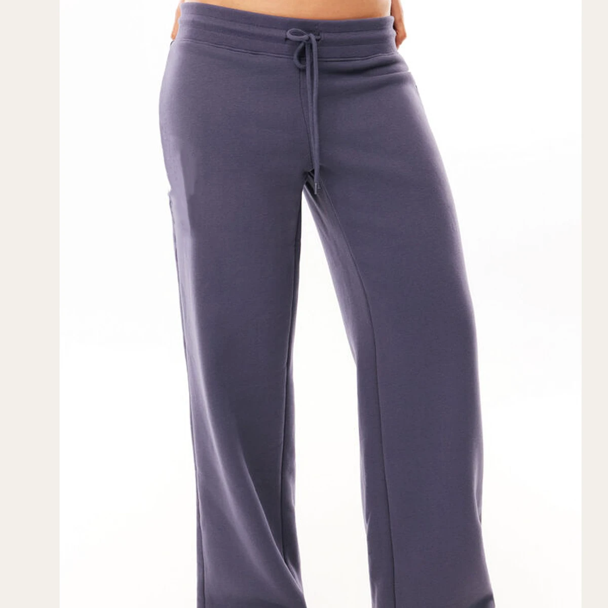Women's Mid-Waist Slimming Printed Straight Joggers Breathable Waterproof Elastic Waist Casual Loose Fit Polyester/Cotton