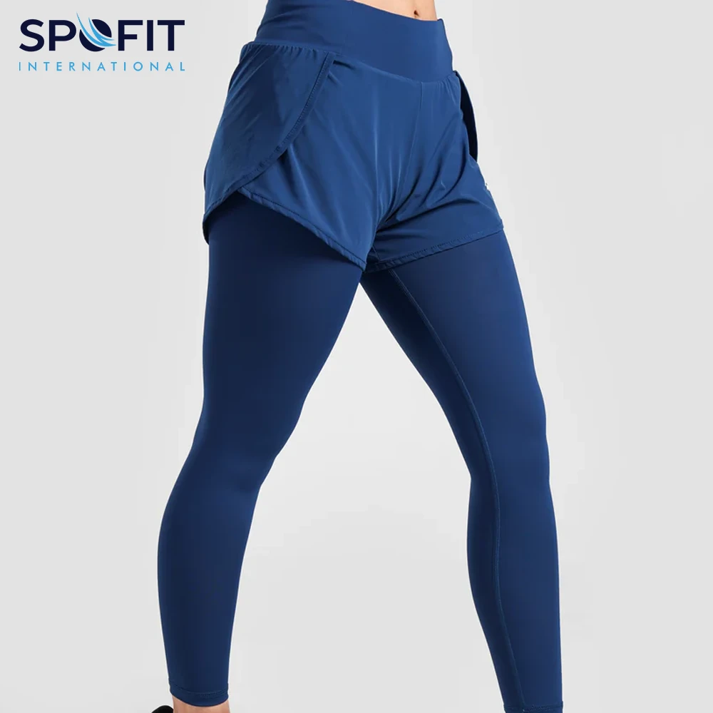 Oem Service Hot Selling Women's Seamless Breathable Anti-Bacterial Cotton Bamboo Mid Waist Summer Leggings Scrunch Butt Active