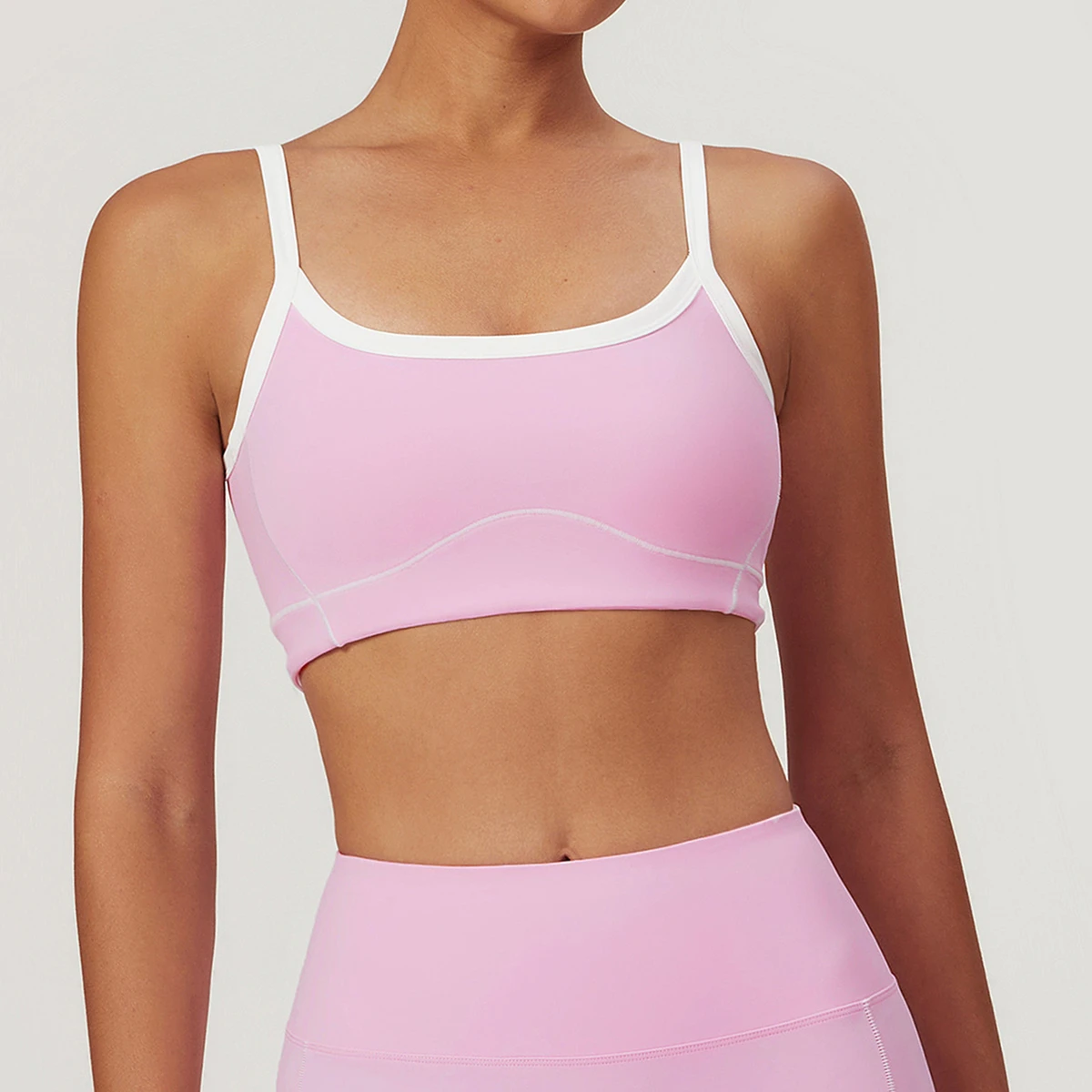 High-impact Sports Bra Best-selling Women's Running and Yoga Underwear Quick-drying Breathable Gym Women's Underwear Custom