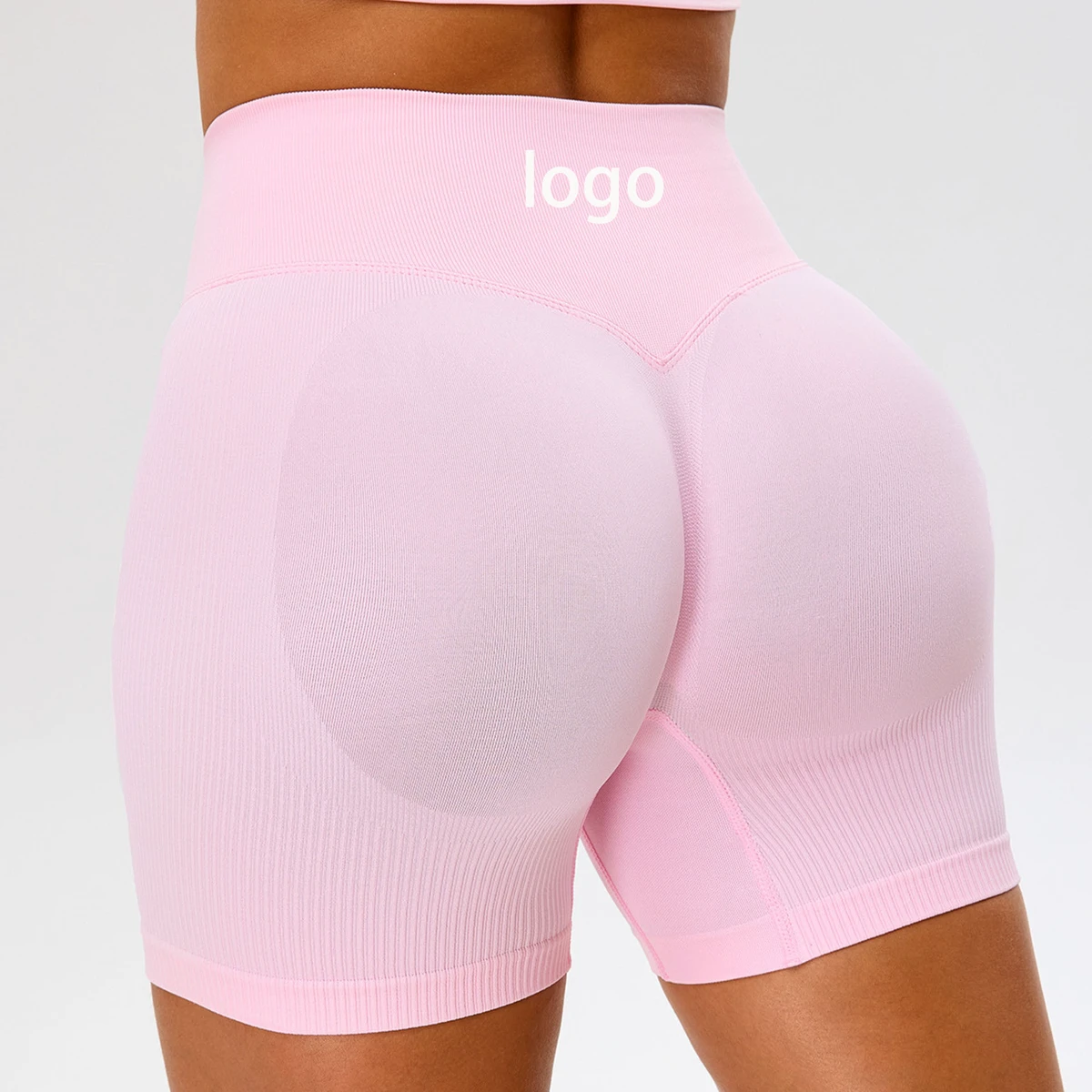 2026 Hot Sale Seamless Yoga Short High Waist Hip Lift Quick Dry Sports Shorts Women Running Gym Workout Outdoor Athletic Wear