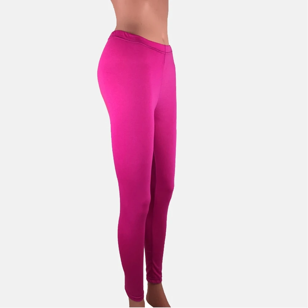 Womens High Waist Seamless Yoga Leggings Soft Stretch Fabric Slim Fit Design Breathable Comfort Knee-Length for Yoga Gym