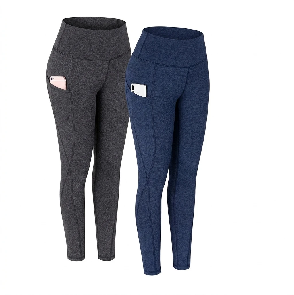 Women High Waist Seamless Leggings for Yoga Gym Running Workout Stretch Fitness Pants with Tummy Control Activewear Fit