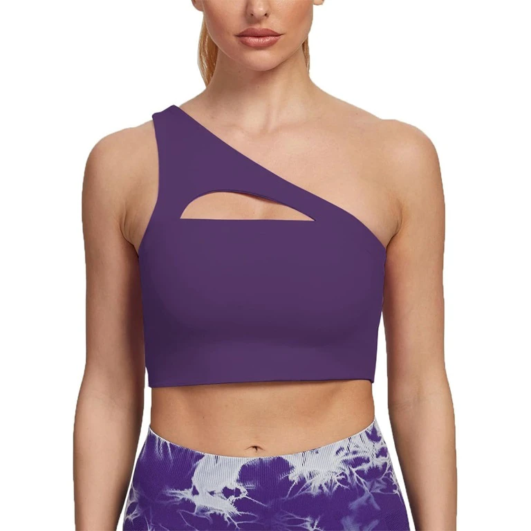 High Quality Lightweight Women's Sports Bra Custom Logo Printed Breathable Quick Dry Yoga Active Wear High Support