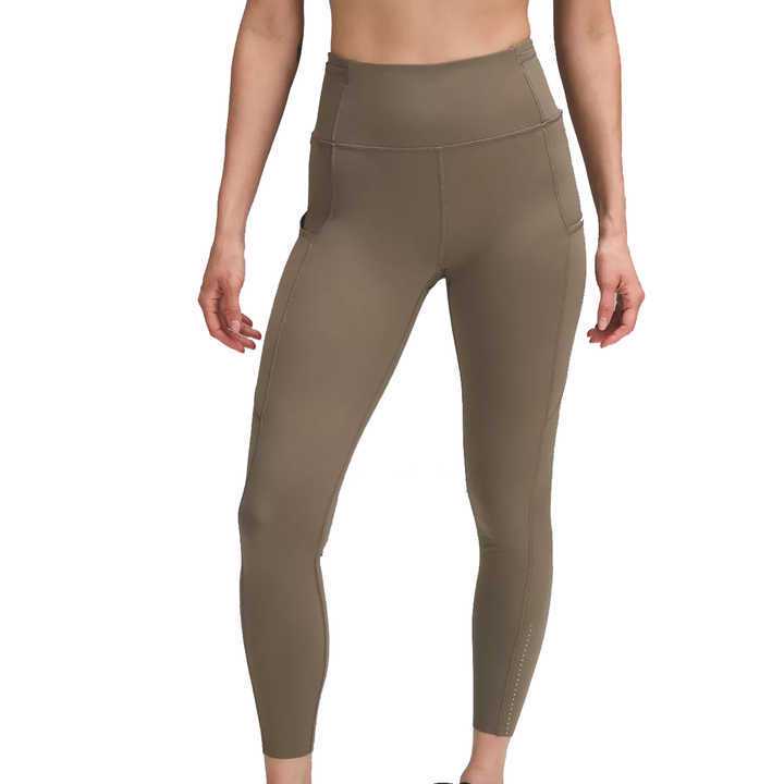 Pakistan Made High Quality Women's 100% Cotton Casual Fitness Legging Mid Waist Breathable Plus Size Available OEM Customizable