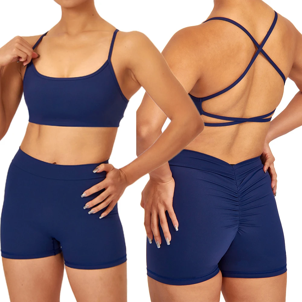 JIEJIN Wholesale Ladies Workout Outdoor 2 Piece Quick Dry Tight Yoga Training Sports Track Suits