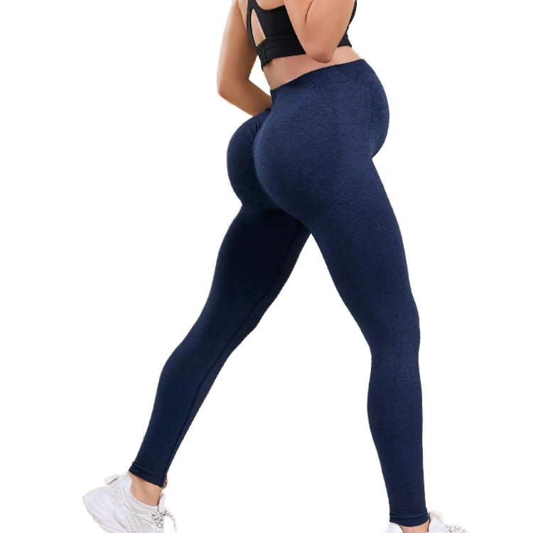 2025 New Maternity High Waist Abdominal Yoga Pants Quick-Drying Slim-Fit Hip-Lifting Trousers Solid Pattern