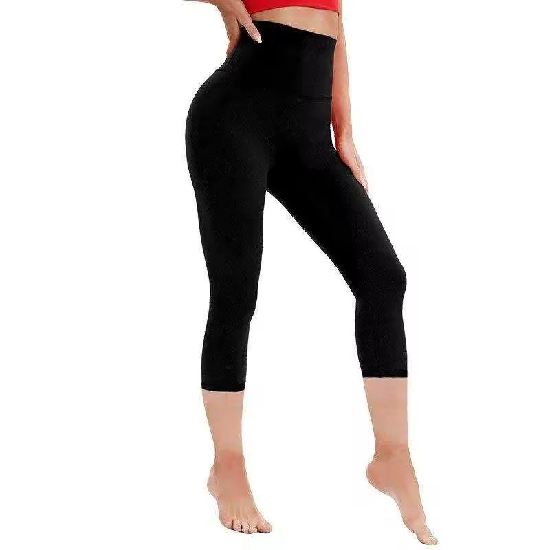 Womens Workout Clothing Gym Shorts  Leggings With Pocket Fitness Yoga Pants