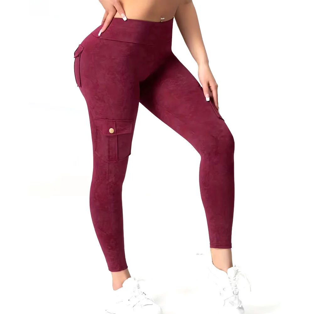 Fashion Style Women's Leggings Sportswear High Waisted Workout Leggings Comfortable Yoga Pants Leggings