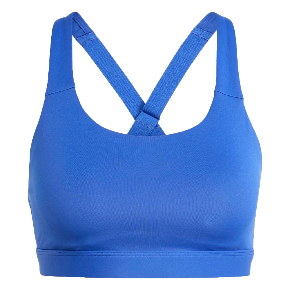 Wholesale Women's High Support Adjustable Strap Removable Pads U-NECK Simple Front Fitness Yoga Sports Bra Eco-Friendly Quick