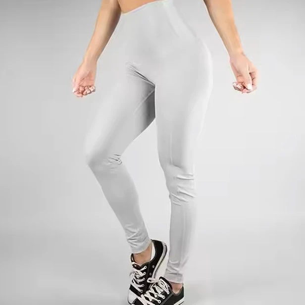 High Waisted Tummy Control Seamless Yoga Pants, Plus Size Comfort Leggings for Women, Customized Women's Clothing