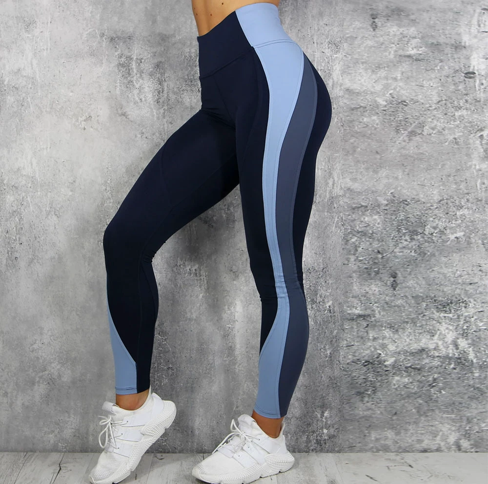 Wholesale Women High Waist Compression Workout Gym Running Sport Yoga Pants