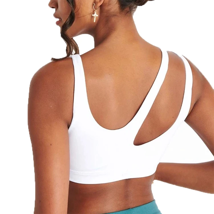 2022 High Quality Women Best Seller Fitness Wear One Shoulder Sports Bra Yoga Bra