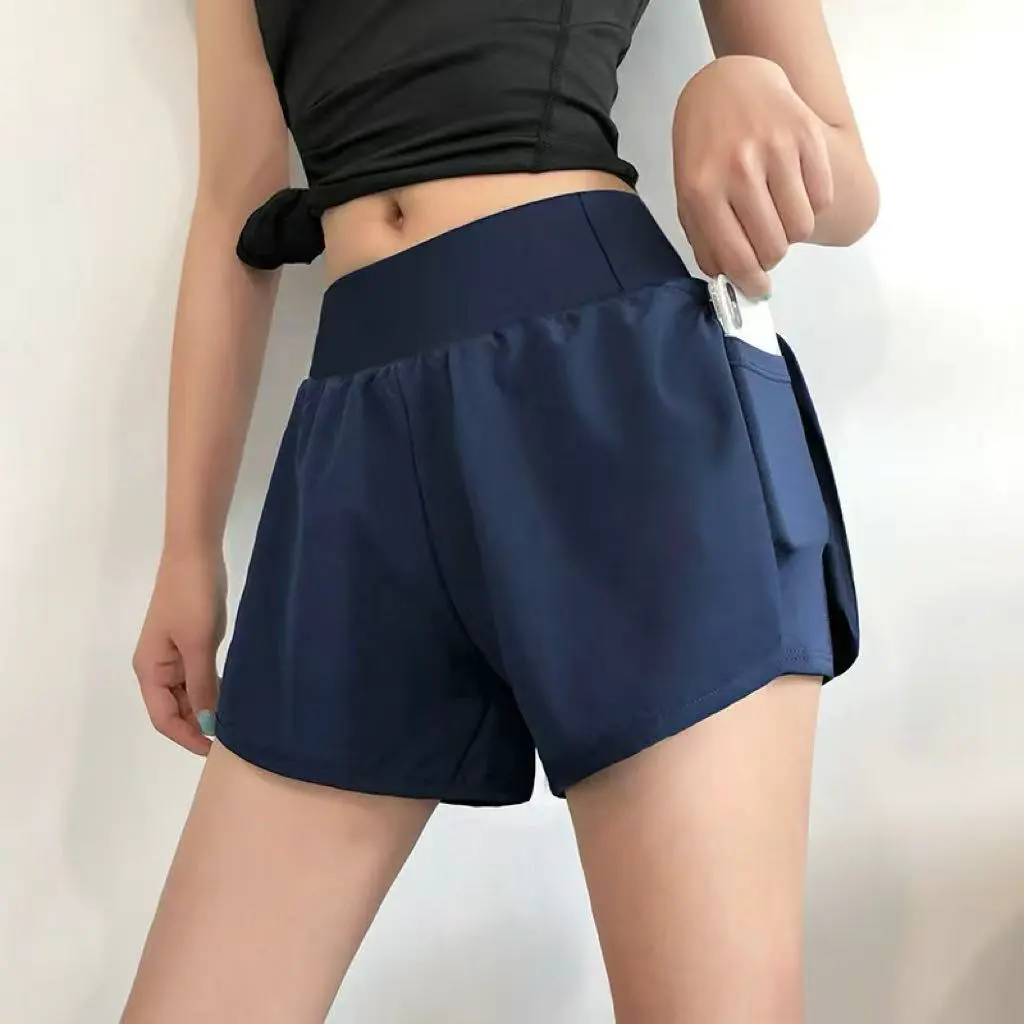 Hot New Arrival Customizable Women's High-Waist Sporty Skinny Shorts Breathable Anti-odor Ultimate Comfort Style