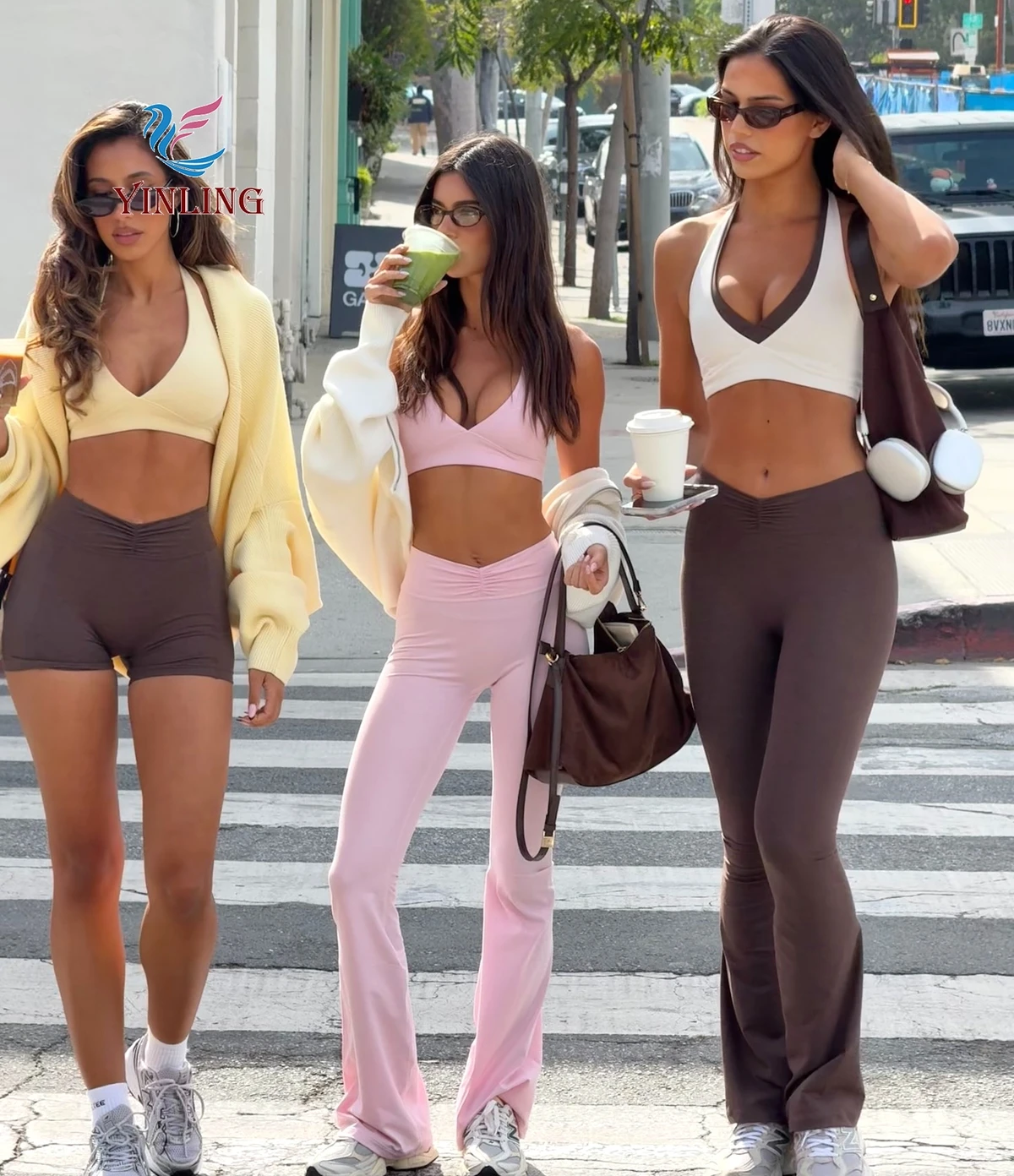 High Quality Yoga Bra Sets Quick Dry Gym Fitness Collection Lightweight Breathable Yoga Pants Yoga Workout Set