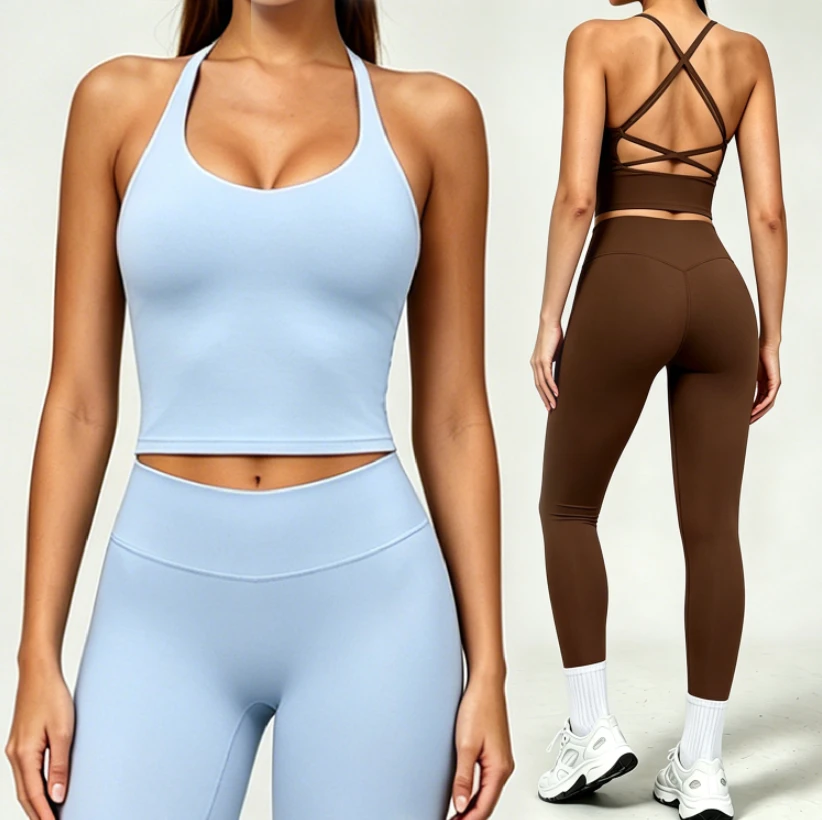 Factory Supply Sweat Wicking High Support Yoga Gym Wear Breathable Crisscross Workout Fitness Bra Buttery Soft Women Sports Bra