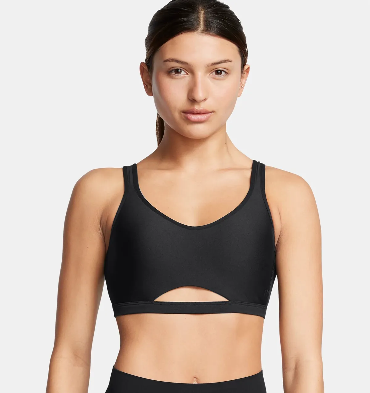 FH Wholesale Ready to Ship Quick Dry Breathable Fitness Back Cross Lightweight Yoga Bra Activewear Fitness Women Sports Bra