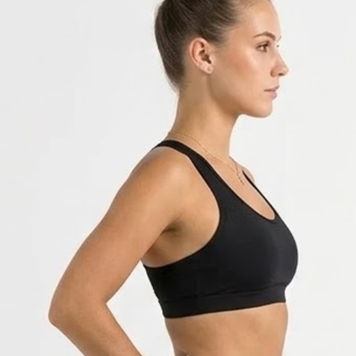 Custom Women Sports Bra High Impact Wireless Padded Running Bra Athletic Gym Fitness Crop Top