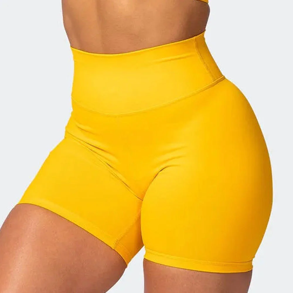 Modern Scrunch Booty Shorts High Eco-Friendly Quick Dry Breathable Comfortable Stretch Fabric for Gym Workout Running Fitness