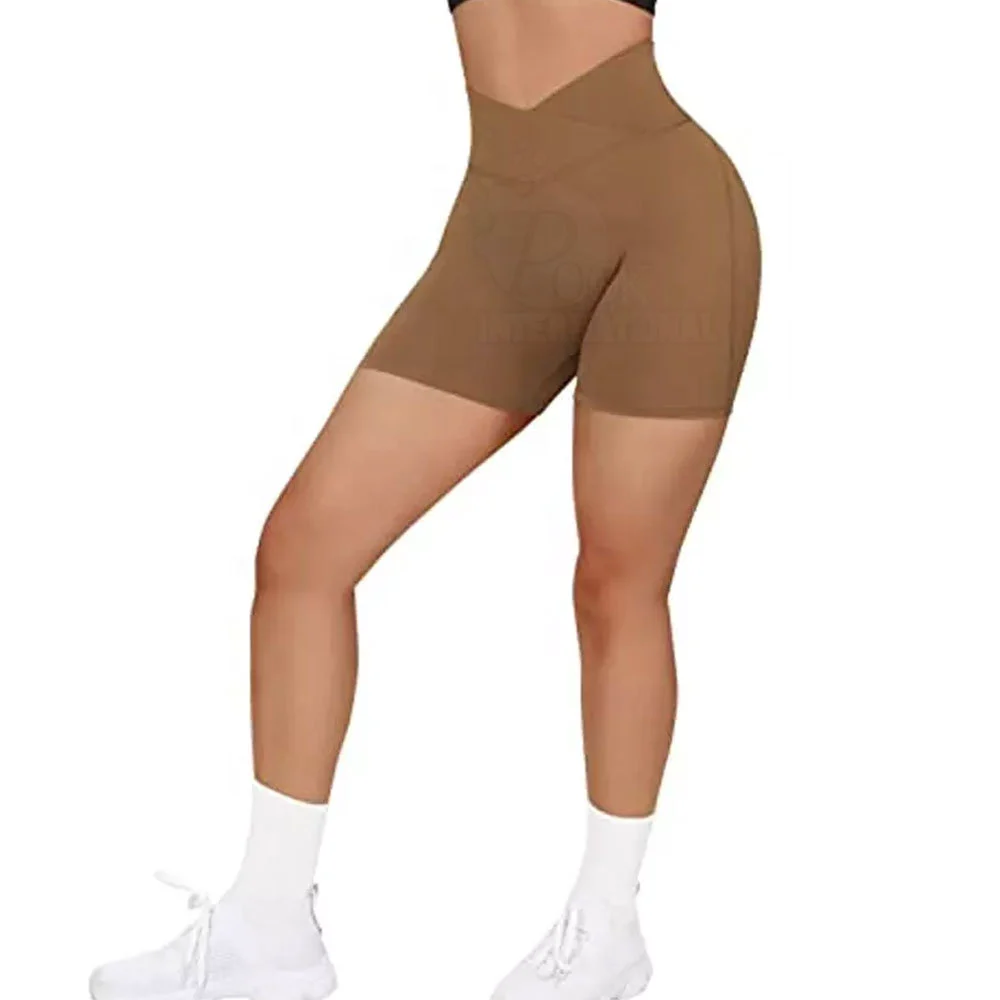 Women's Breathable Booty Shorts High Waist Skinny Fit Lightweight Fitness Yoga Sports Shorts