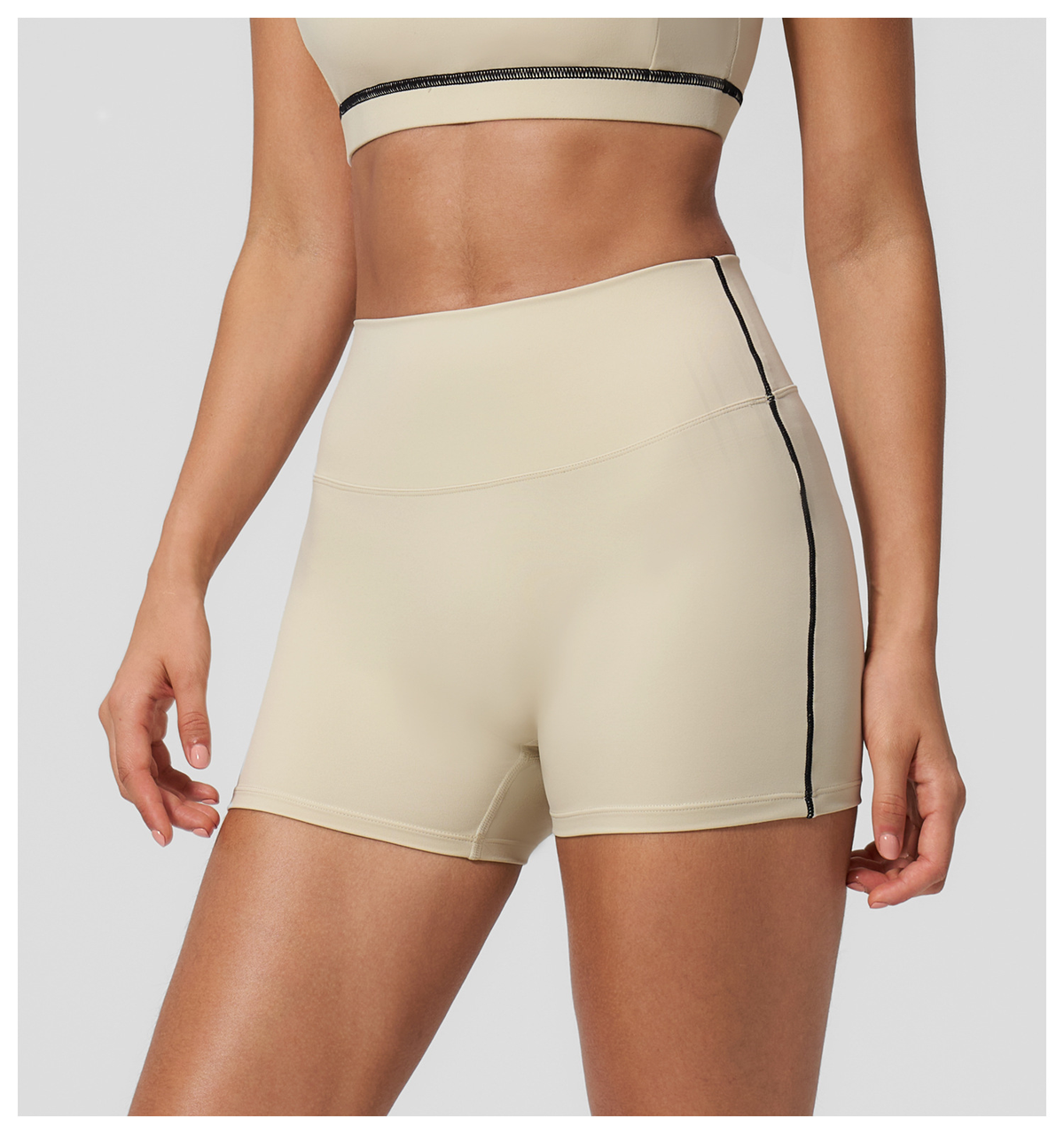 Highly Professional Women,s Slim Fit Workout Sportswear 2-Piece Set Includes High Waist Leggie Bra Plus Size Textured