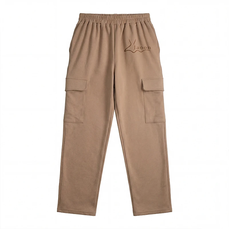 Women's Autumn Casual Elastic Breathable Quick-Drying Eco-Friendly Pure Cotton Corduroy Solid Full Length ODM Work Pants Mid