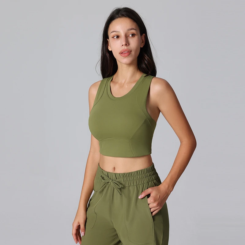 High-Strength Sports Bras for Running Fitness Outdoor Yoga Thin Beautiful Back with Shock-Absorbing Features Women's Sports Bra