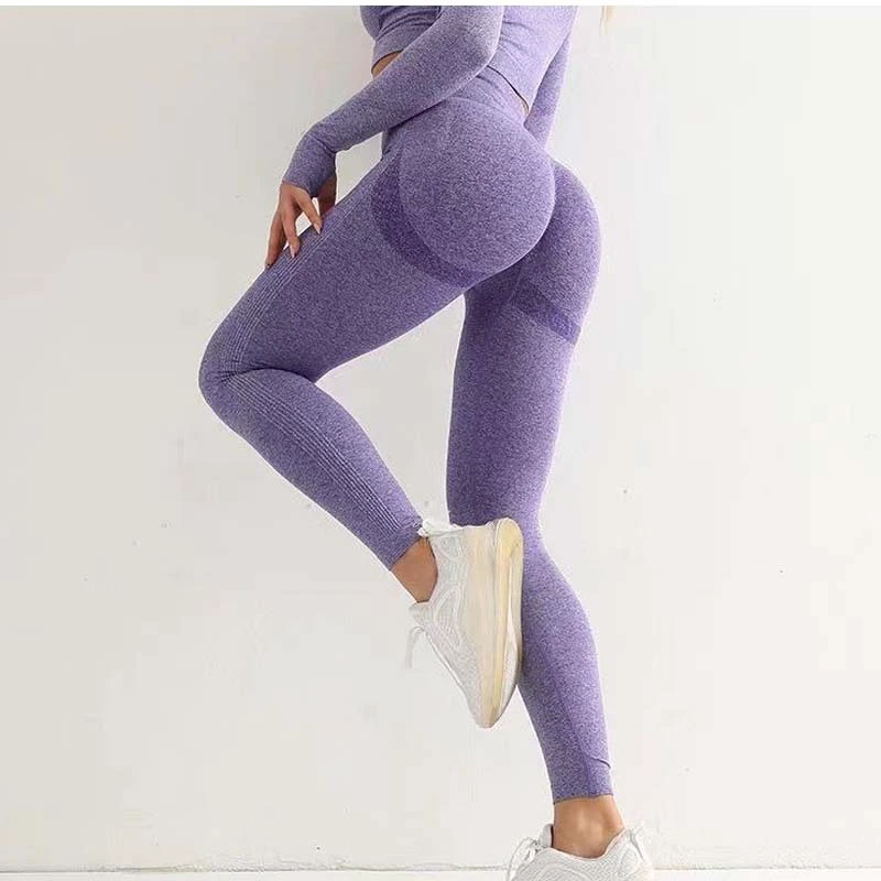 Yoga Pants for Women No Embarrassing Lines Sports Fitness Pants Tight High Waist Thin Pantalon Femme Gym Leggings Active Bottoms