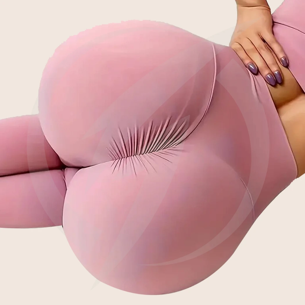 Custom Women Workout Leggings Seamless High Waist Yoga Pants Fitness Gym Wear Private Label